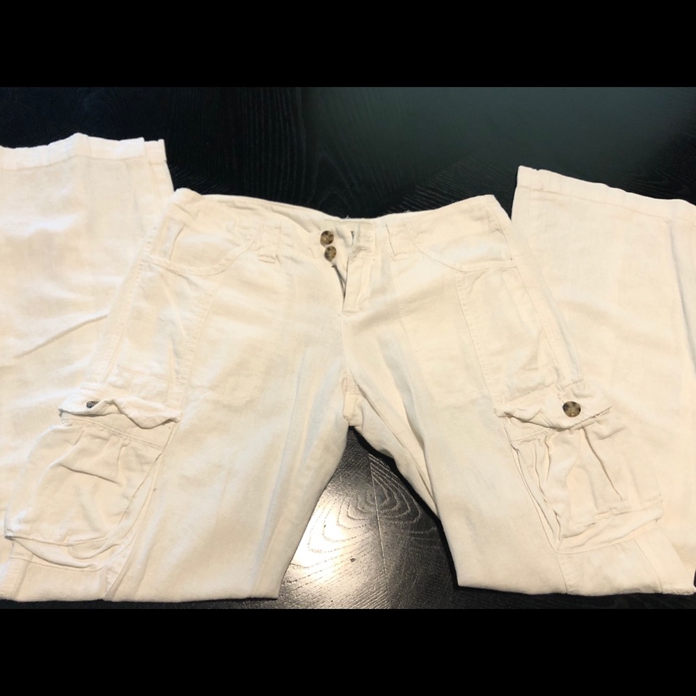 Old Navy linen pants, 2